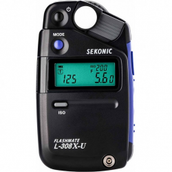 Sekonic L-308X FLASHMATE Light Meter
