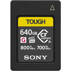 SONY CARTE CFEXPRESS TYPE A TOUGH R800/W700