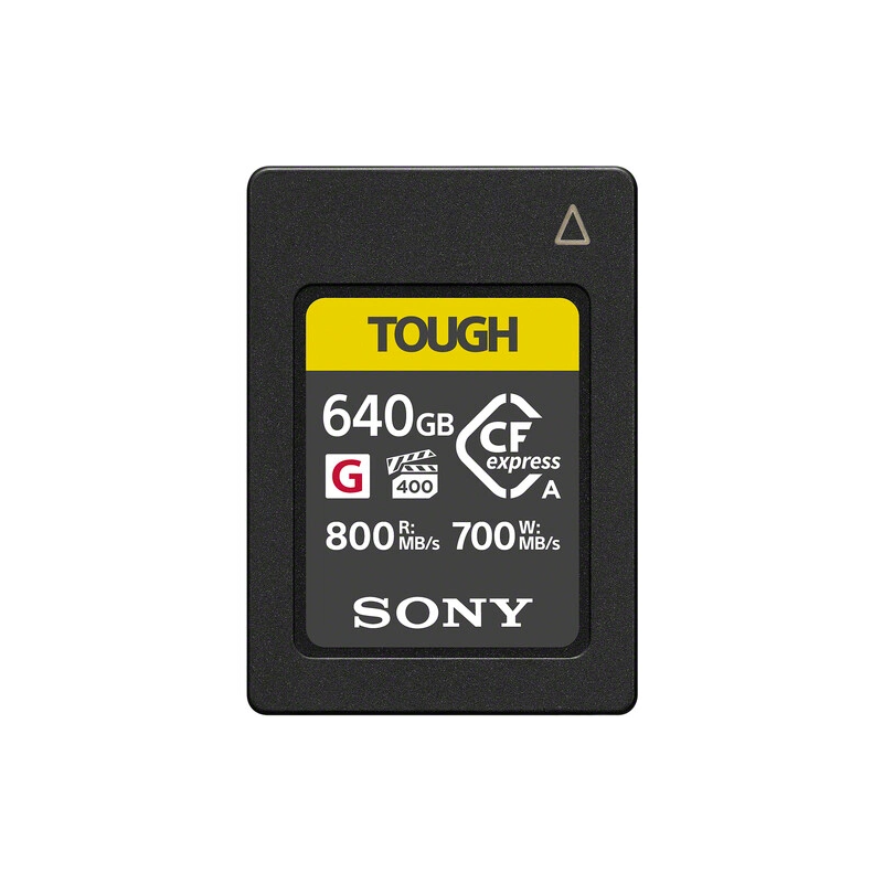 SONY CARTE CFEXPRESS TYPE A TOUGH R800/W700