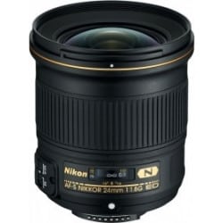 NIKON OBJECTIF NIKKOR AF-S 24MM F/1.8 G ED