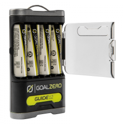 GOAL ZERO KIT BATTERIE PORTATIVE GUIDE 12