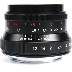 7ARTISANS OBJECTIF 35MM F/1.2 MKII