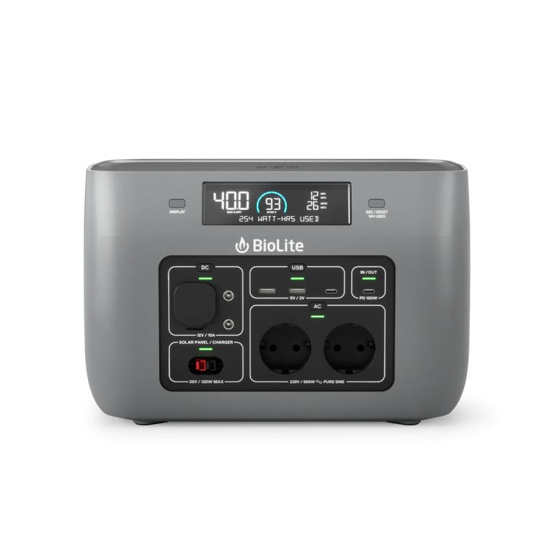 BIOLITE BATTERIE GÉNÉRATEUR BASECHARGE LI-ION