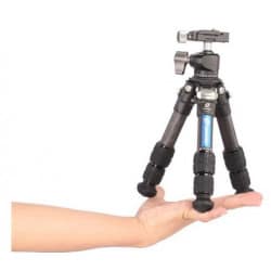 LEOFOTO TREPIED RANGER LS-223C + ROTULE LH-25