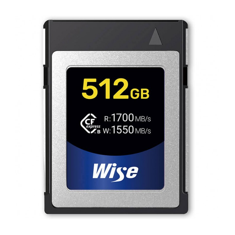 WISE CARTE CFEXPRESS TYPE B R1700/W1050