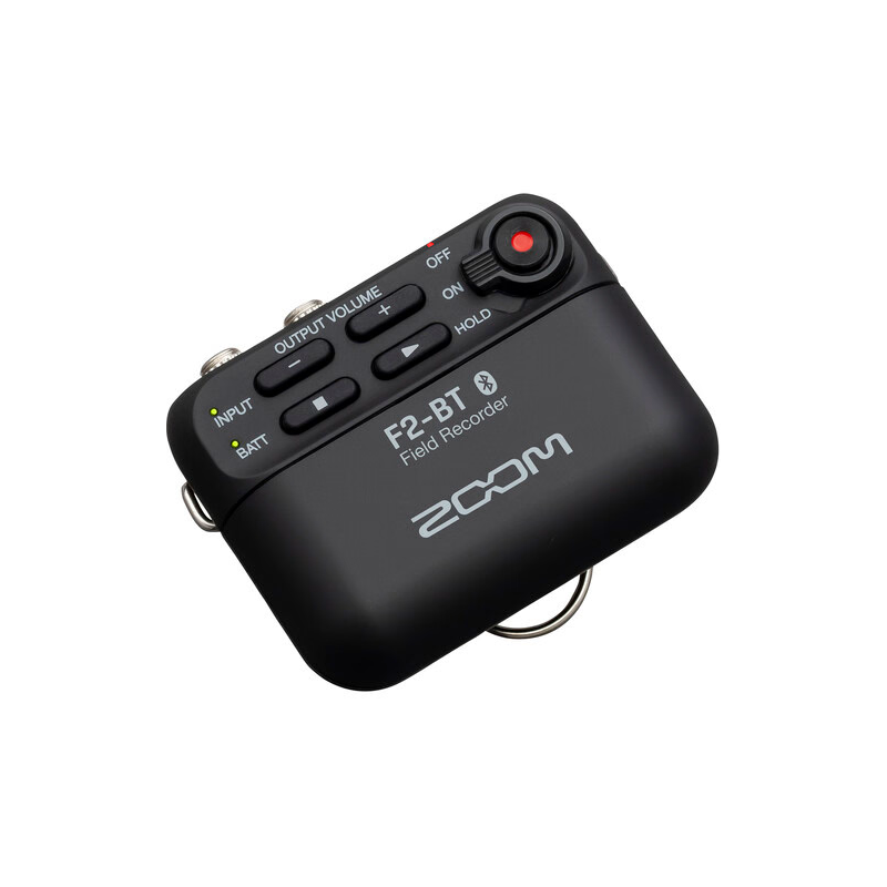 ZOOM ENREGISTREUR + MICRO LAVALIER F-2