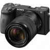 SONY HYBRIDE ALPHA 6600 + 18-135MM...
