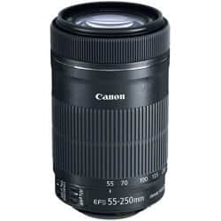 CANON OBJECTIF EF-S 55-250MM F/4-5.6 IS STM