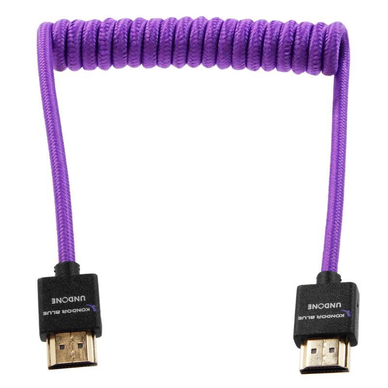 KONDOR BLUE CABLES HDMI GERALD UNDONE MARK II