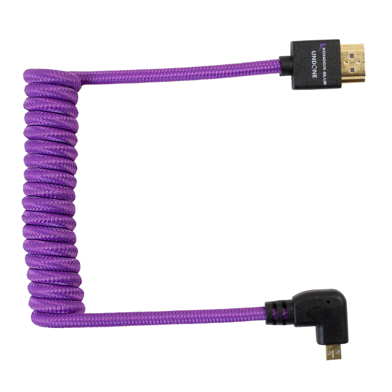 KONDOR BLUE CABLES HDMI GERALD UNDONE MARK II VIOLET