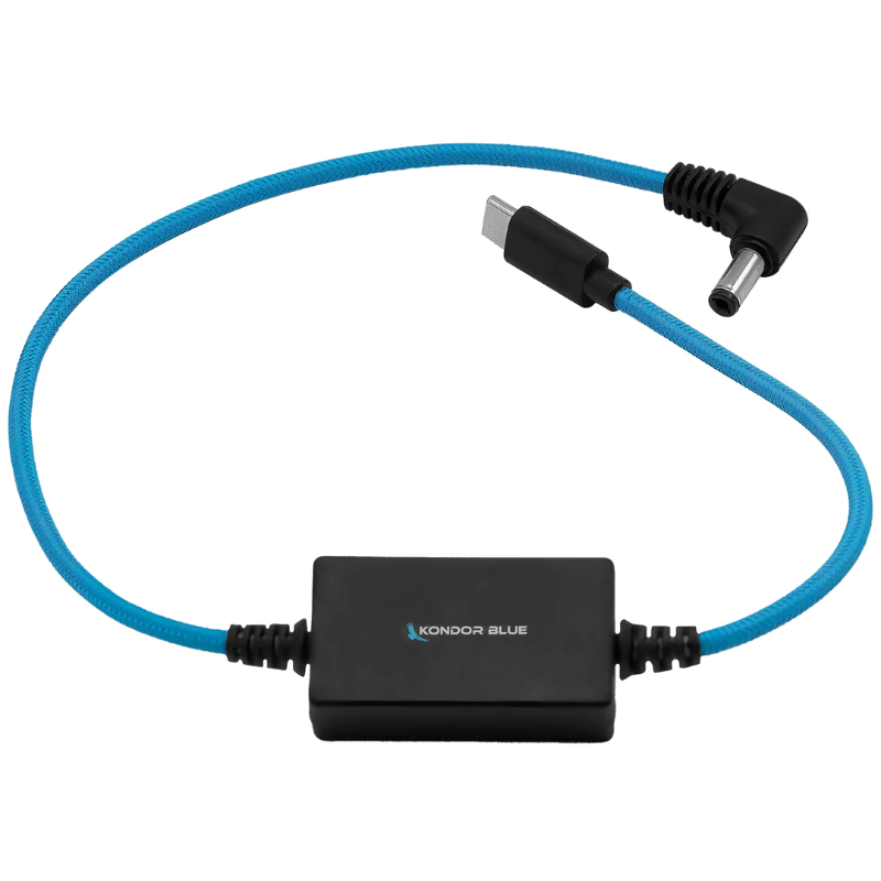 KONDOR BLUE CÂBLE D'ALIMENTATION POUR R5C/FX3 (40CM)