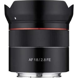 SAMYANG OBJECTIF 18MM F/2.8 AF