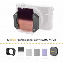 NISI KIT DE FILTRE POUR SONY RX100 VI/VII