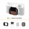 NISI KIT DE FILTRE POUR FUJIFILM X100