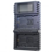 NITECORE USN4 CHARGEUR DOUBLE POUR SNY FZ100 (A7 III/RIII/RIV/9/9II/6600)