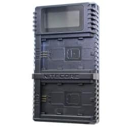 NITECORE USN4 CHARGEUR DOUBLE POUR SNY FZ100 (A7 III/RIII/RIV/9/9II/6600)