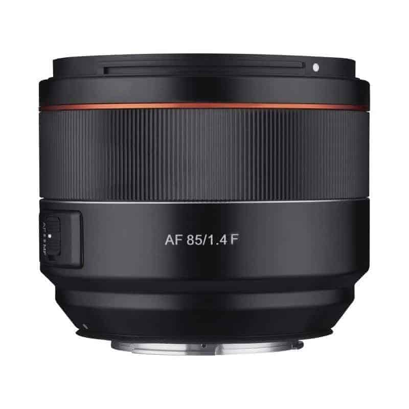 SAMYANG OBJECTIF 85MM F/1.4 AF