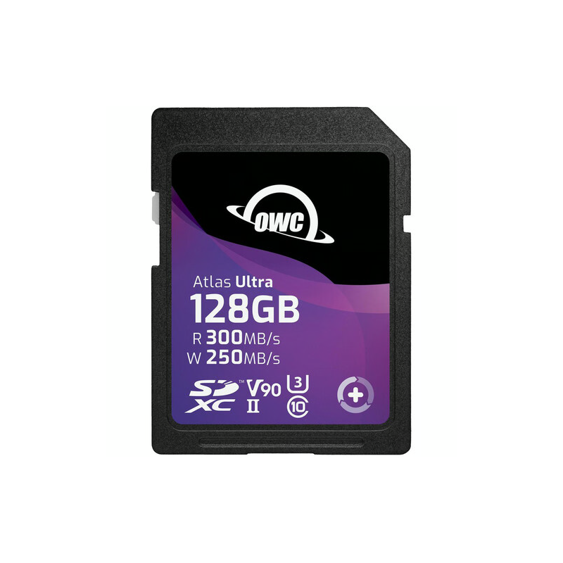OWC CARTE MEMOIRE SDXC UHS-II V90 ATLAS ULTRA