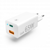 HAMA CHARGEUR RAPIDE USB-C/A PD 65W GAN