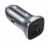 UGREEN CHARGEUR DE VOITURE USB-C/A PD...