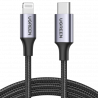 UGREEN CABLE LIGHTNING VERS USB-C