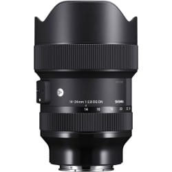 SIGMA OBJECTIF 14-24MM F/2.8 DG ART