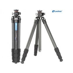LEOFOTO TREPIED CARBONE RANGER LS-284CVL (colonne centrale inclinable)