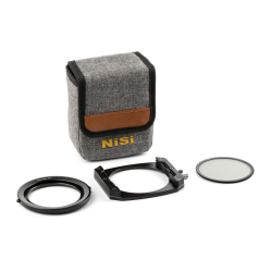 NISI PORTE FILTRE M75 AVEC FILTRE CPL PRO