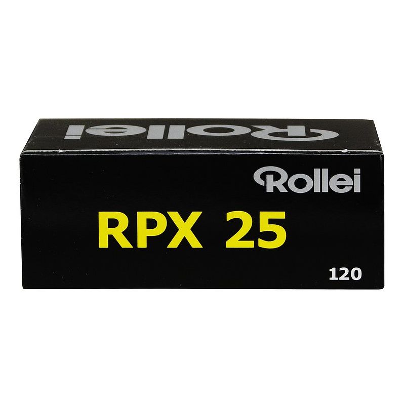 ROLLEI FILM ARGENTIQUE RPX 25 120