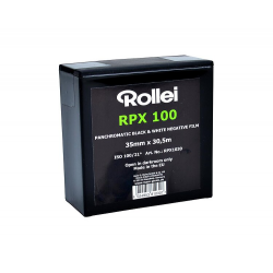 ROLLEI FILM ARGENTIQUE RPX 100 - 30m