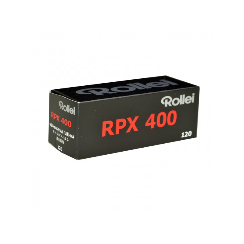 ROLLEI FILM ARGENTIQUE RPX 400 - 120