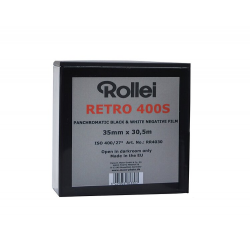 ROLLEI FILM ARGENTIQUE RETRO 400S - 30m