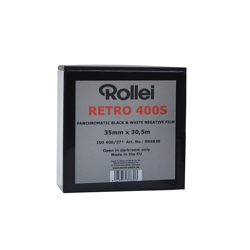 ROLLEI FILM ARGENTIQUE RETRO 400S - 30m