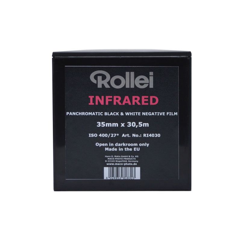 ROLLEI FILM ARGENTIQUE INFRARED