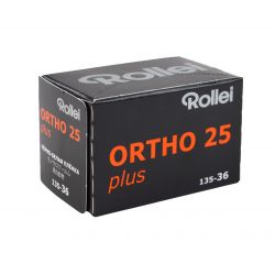 ROLLEI FILM ARGENTIQUE ORTHO 25 PLUS