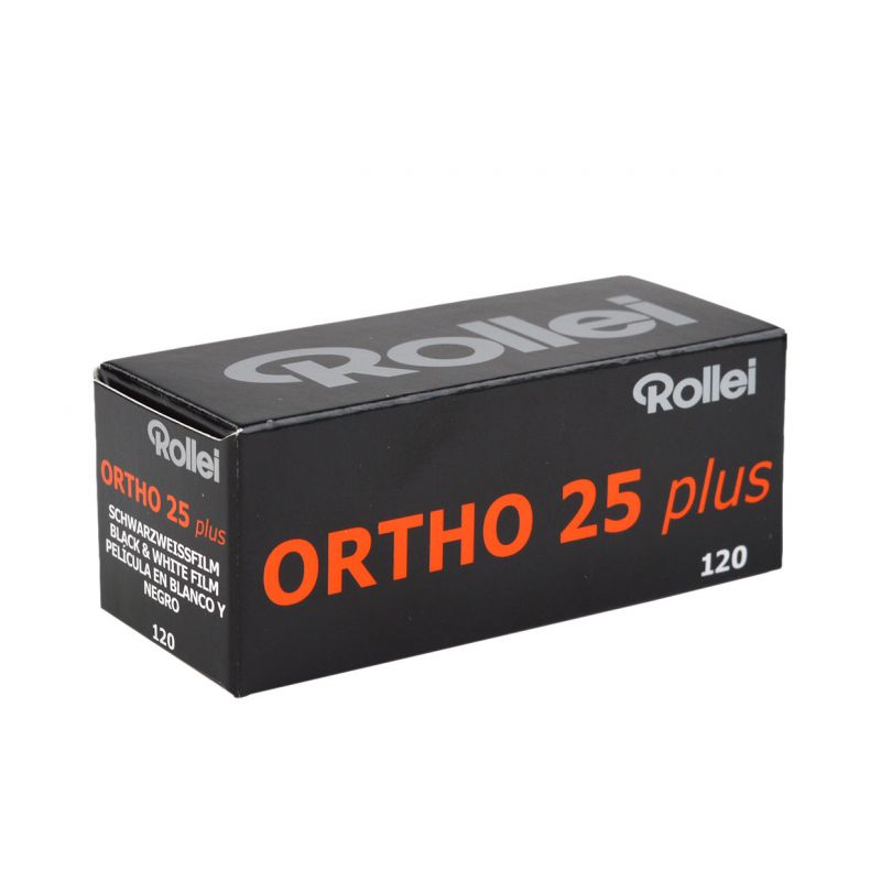 ROLLEI FILM ARGENTIQUE ORTHO 25 PLUS