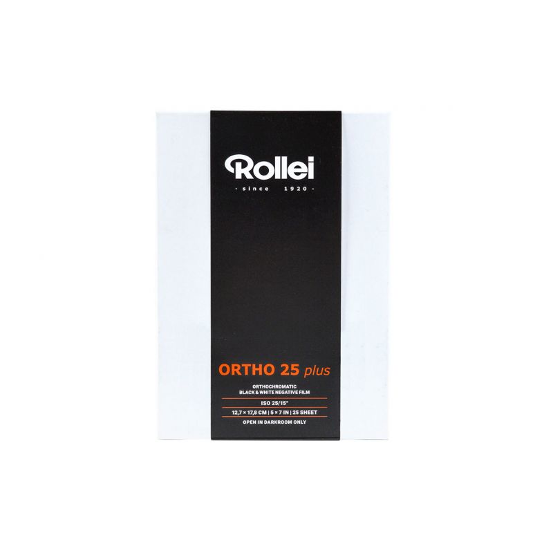 ROLLEI FILM ARGENTIQUE ORTHO 25 PLUS