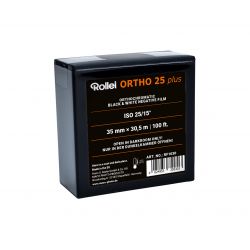 ROLLEI FILM ARGENTIQUE ORTHO 25 PLUS