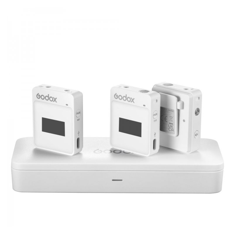 GODOX SYSTÈME DE MICROPHONE SANS FIL MOVELINK II M2