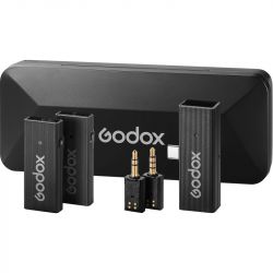 GODOX SYSTÈME DE MICROPHONE SANS FIL MOVELINK MINI UC