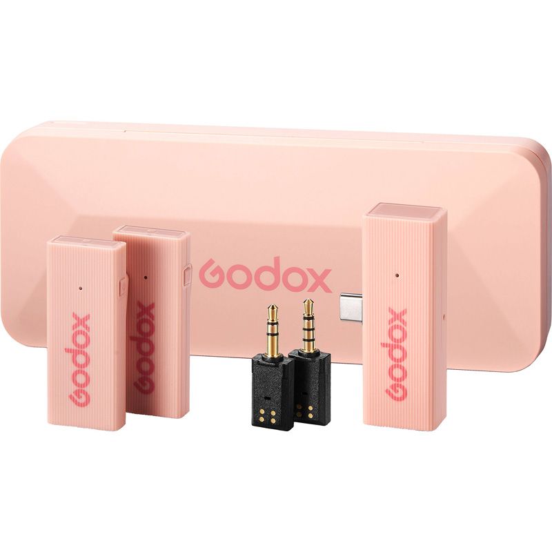 GODOX SYSTÈME DE MICROPHONE SANS FIL MOVELINK MINI UC