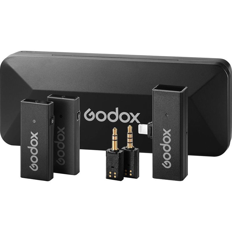 GODOX SYSTÈME DE MICROPHONE SANS FIL MOVELINK MINI