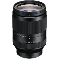 SONY OBJECTIF SEL FE 24-240MM F/3.5-6.3 OSS