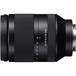 SONY OBJECTIF SEL FE 24-240MM F/3.5-6.3 OSS