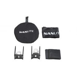 NANLITE BARNDOOR POUR PAVOTUBE