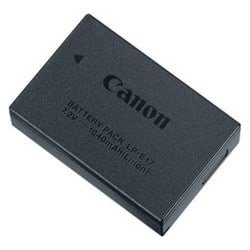 CANON BATTERIE LP-E17 (EOS RP/R8/R10/R50)