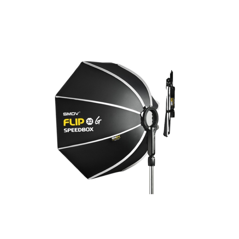 SMDV BOÎTE À LUMIÈRE OCTOGONALE RAPIDE-FLIP