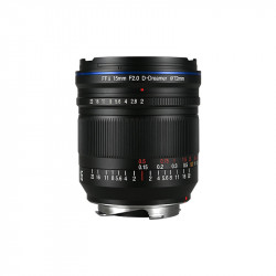 LAOWA OBJECTIF 15MM F/2 ZERO-D