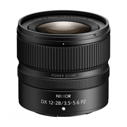 NIKON OBJECTIF Z DX 12-28MM F/3.5-5.6 PZ VR