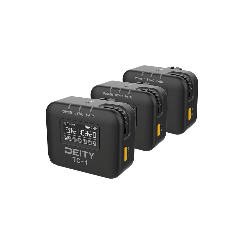 DEITY MICROPHONES - GÉNÉRATEUR DE TIMECODE SANS FIL TC-1 (BLUETOOTH, 2.4 GHZ)